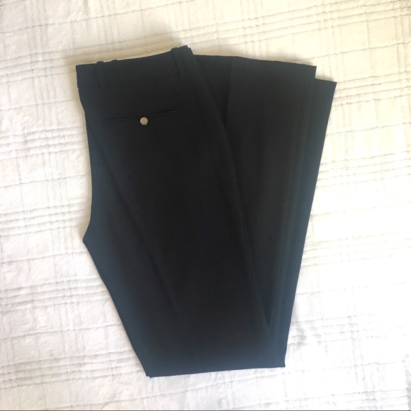 Calvin Klein Pants - Calvin Klein Black Bootcut Skacks